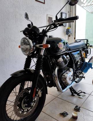 ROYAL ENFIELD INTERCEPTOR 